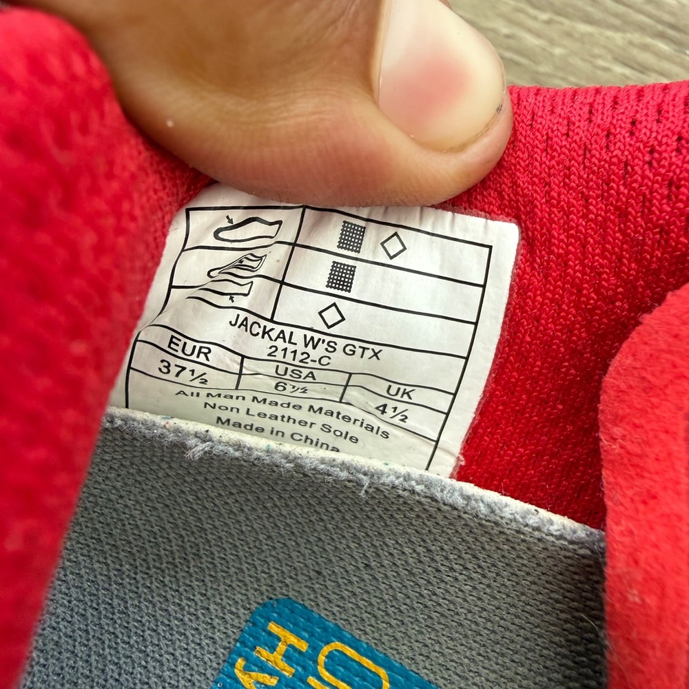 La Sportiva Jackal GTX Womens Trail Running Shoes Hibiscus Pink Gore-Tex 6.5 - Picture 6 of 6